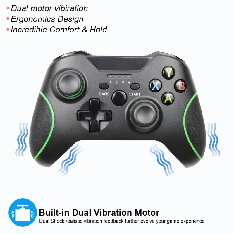 2.4G Wireless Controller For Xbox One Console For PC For Android smartphone Gamepad Joystick