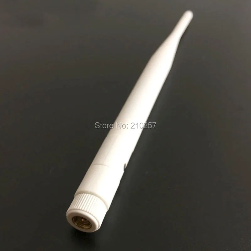 imágenes para Envío Gratis 10 unids Blanco 5dbi 2.4G de Alta Ganancia Omni Wifi Antena Sma Macho Conector imágenes para Envío Gratis 10 unids Blanco 5dbi 2.4G de Alta Ganancia Omni Wifi Antena Sma Macho Conector