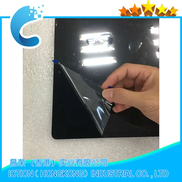 Черно-белый для iPad Pro 12 9 дюйма ЖК-дисплей A1652 A1584 с платой OEM | Компьютеры и офис