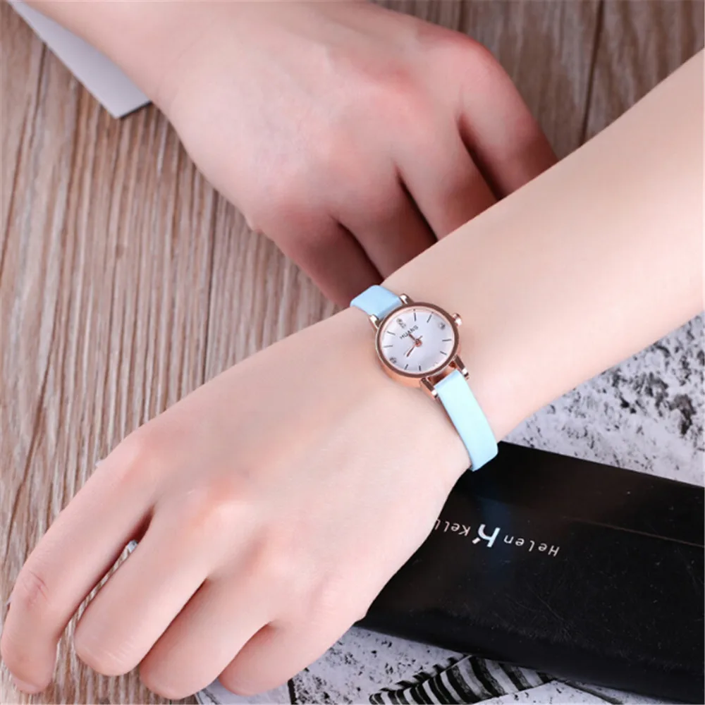 

Mujer zegarek damski bayan kol saati para Minimalist Fashion Woman Fine Strap Watch Travel Souvenir Birthday Gifts