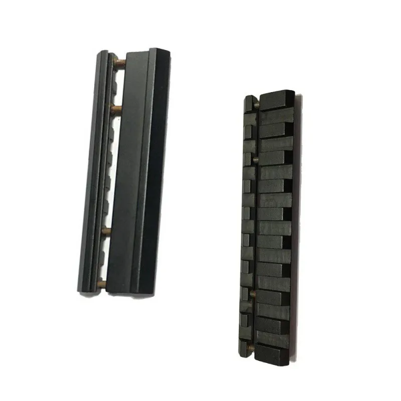 

4/9 Slots Picatinny/Weaver Tactical Rail Low Pro Snap-in Adaptor Hunting Accessories 11mm to 20mm Rail Scope Mounts Accessories