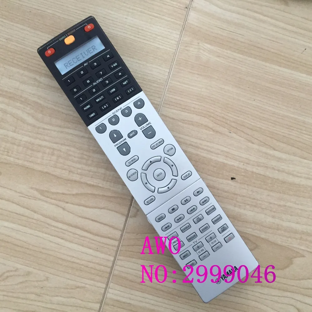 

Brand new Original remote control REPLACEMENT For YAMAHA RAV422 RAV412 power amplifier remote control