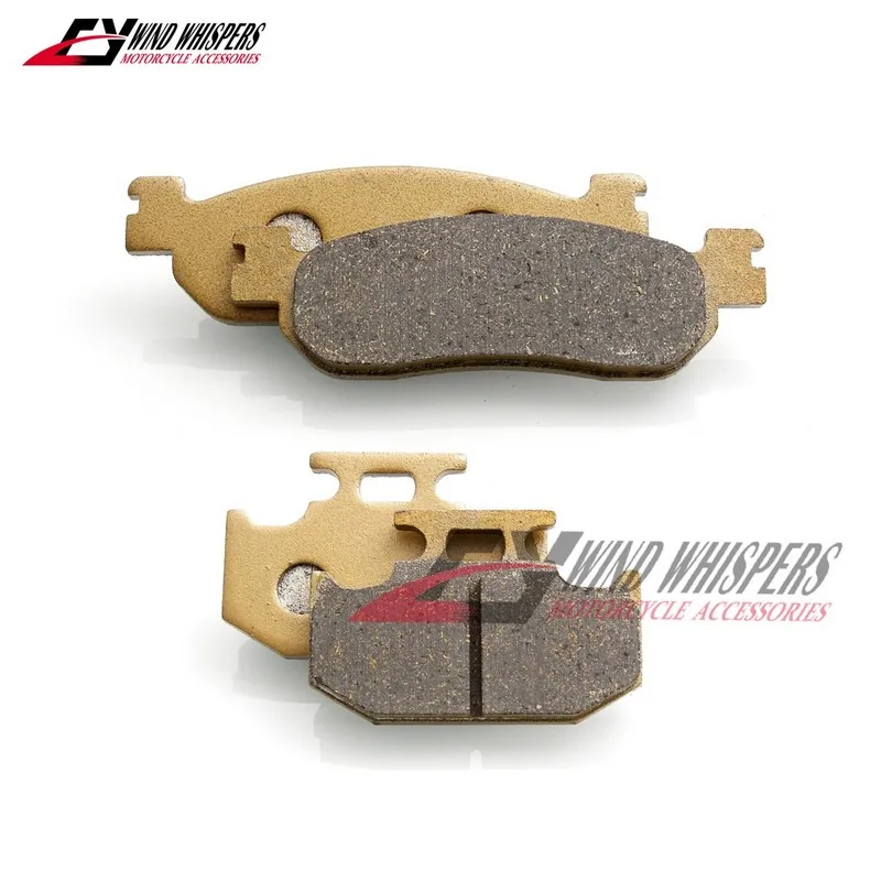 Мотоцикл спереди и сзади тормозные колодки для Yamaha XG250 Tricker 2010- XT250 Serow XT250X 2005