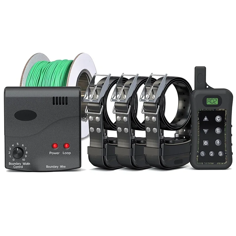 Outdoor In ground Pet Shock Vibration Safety Portable Electric Dog