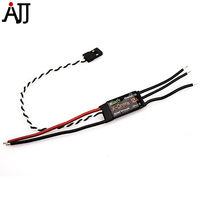 Rctimer X-Drone Mini ESC 10A (1-3S) BLHeli прошивка 1s-3s LiPo X-Drone10A | Игрушки и хобби