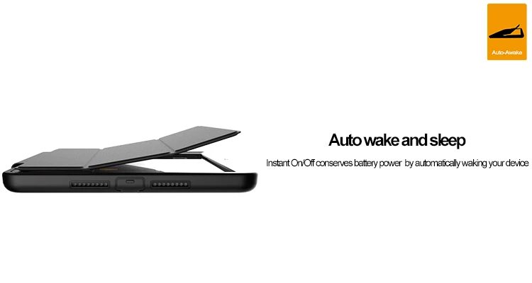 XMB02 Auto Sleep And Wake Cover for iPad Detail (2)