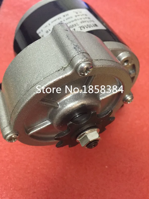 

36V My1016z3 350w gear motor, motor electric tricycle brush DC motor gear brushed motor Electric bike