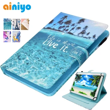

Stand Universal protective Case Cover for 7 Inch Tablet Alcatel ONETOUCH ONE TOUCH 1T 7"/Pixi 4 7.0/Pixi 3 7.0 + touch pen