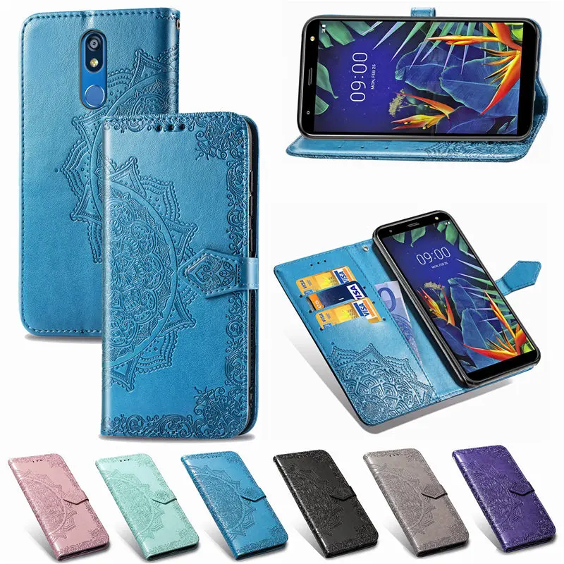 

Flip cover phone case for LG K40/K10/G8/V50/Q9/G7/K8/K9/Q7/K11/LV7/LV5/LV3/Q Stylo new good quality TPU Protective back cover