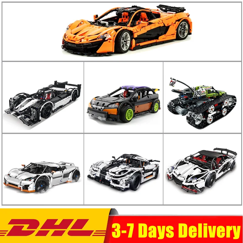 

Lepin Technic 20033 20052 20053 20087 23002 23006 23018 Moc 42065 2811 16915 4789 3918 5530 Blocks Bricks Toys for Children Gift