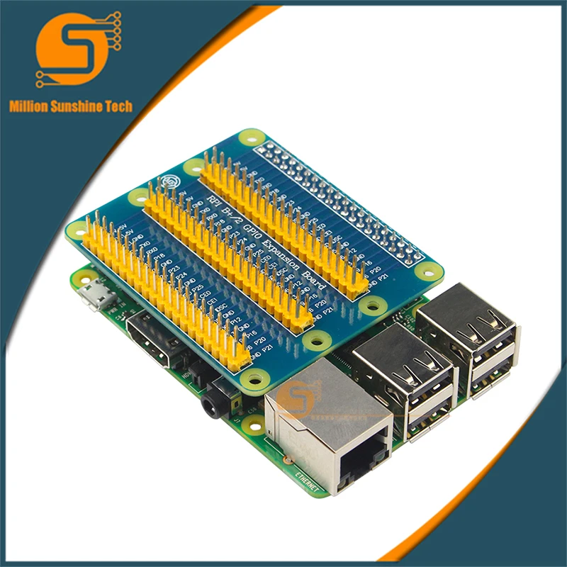 Плата расширения Raspberry Pi 3 GPIO Raspberry PI 2 3 B+ с винтами