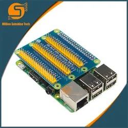 Raspberry Pi 3 плата расширения GPIO Raspberry PI 2 3 B + с винтами