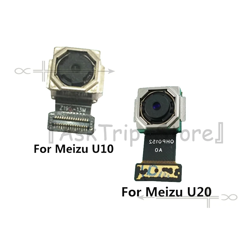 Протестировано для Meizu U10 U20 оригинальный большой модуль основной задней камеры