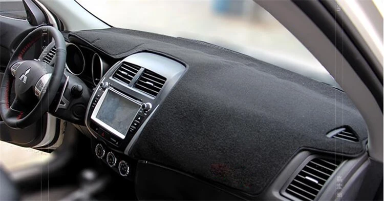 Dashmats автомобиль-Средства для укладки волос крышка приборной панели для Мицубиси ASX RVR Outlander Sport 2010 2011 2012 2013
