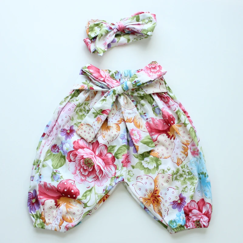 baby girl harem pants