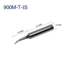 900M-T-IS Замена припой паяльник наконечник для Hakko 936 станции 5 шт./компл. G08 Прямая поставка