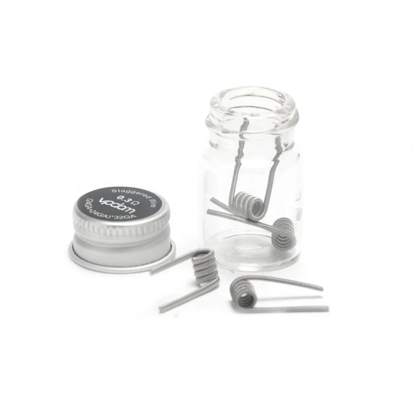Staggered Wire