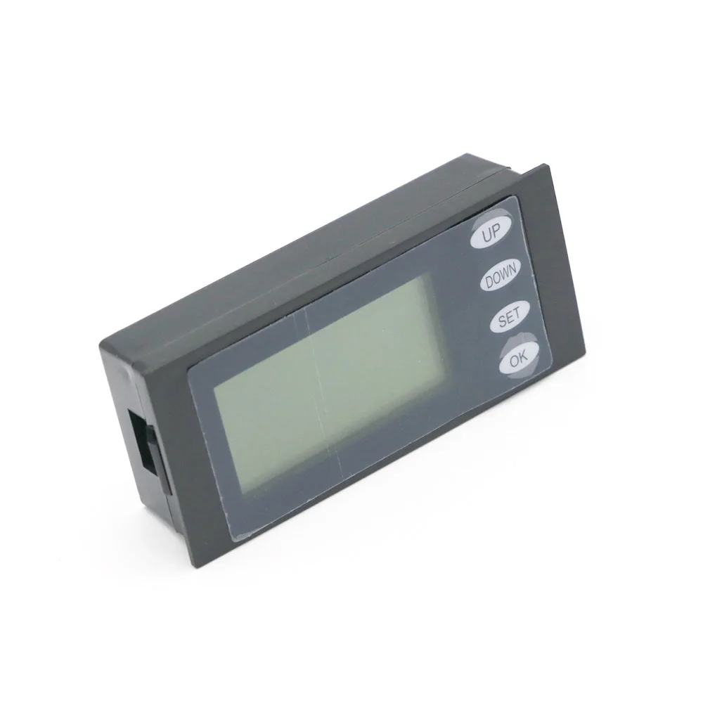 AC 80-260v 20A цифровой lcd AC Многофункциональный измеритель мощности монитор напряжения тока энергии Рабочая мощность Счетчик времени Встроенный шунт