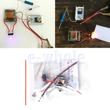 BAAQII DC Высокое напряжение инвертор электрозапал DIY Kit для 18650 батарея AA2495