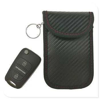 

car key Bag Cover Signal Radiation Protection for YAMAHA Renault Trucks Dacia Citroen Kenworth Infiniti Skoda Octavia A7