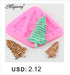 DIY Snowflake Shape Cake Silicone Lace Mold Christmas Fondant Cake Decorating Tools Cupcake Candy Fimo Clay Chocolate Mould