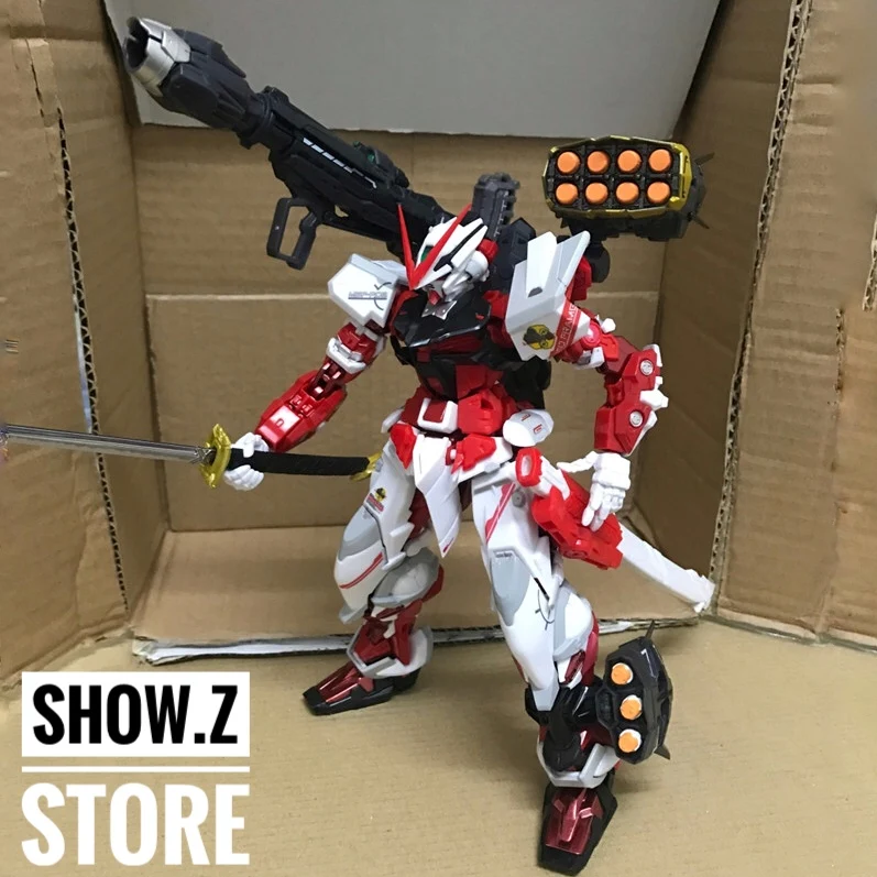 [Показать. Z магазин] Валькирия фабрики МБ 1/100 Gundam Seed Astray красная рамка фигурку |