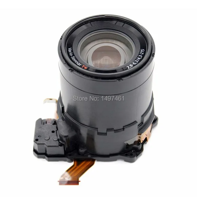 US $69.99 Full New Optical zoom lens without CCD repair parts For Sony DSC-HX300 DSC-HX400 HX300 HX350 HX400 