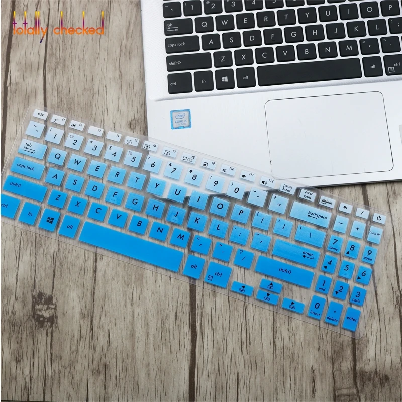 Защитная крышка для клавиатуры Asus VivoBook 15 X560UD X507 Y5000U Y5000 X507UB YX560U X507UF YX507UB YX560UD 6 дюйма