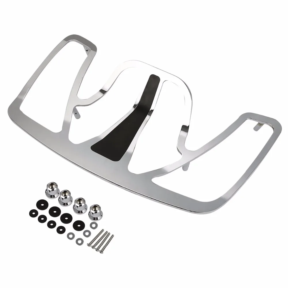 Chrome Trunk Luggage Rack Aluminum For Honda Goldwing GL1800 GL 1800