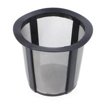 Reusable Replacemen Coffee Filter Baskets K Cup Style Mesh Infuser Maker tool