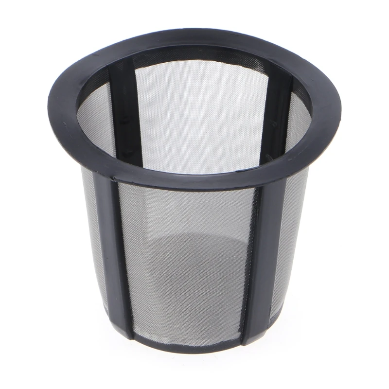 

Reusable Replacemen Coffee Filter Baskets K Cup Style Mesh Infuser Maker tool