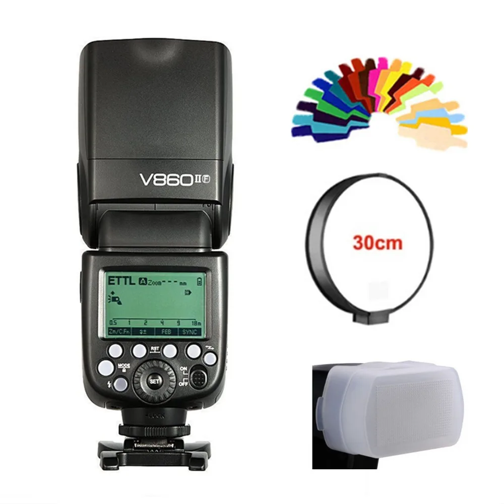 

Ving V860II V860II-F TTL HSS 1/8000 Speedlite Flash for Fujifilm Fuji X-Pro2/X-Pro1 X-T10 X-T20 X-T2 X-T1 X100F X100T X-E3 X-E2S