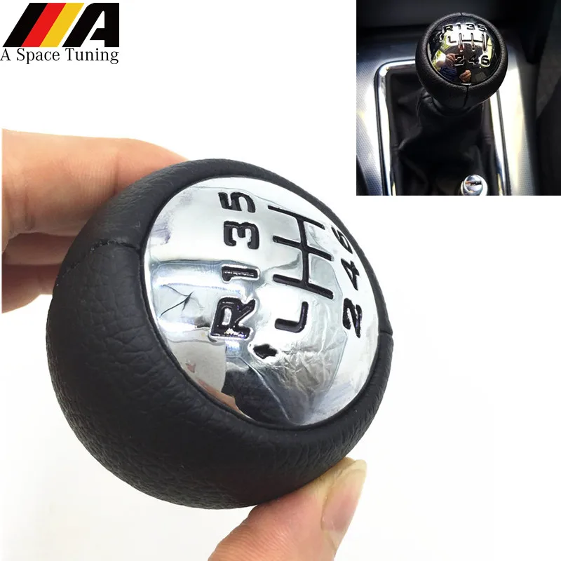 

5/6 Speed Gear Shift Knob Lever Stick Pen For PEUGEOT 307 308 3008 407 5008 807 PARTNER B9 TEPEE / Citron C3 (A51) C4 Picasso C8