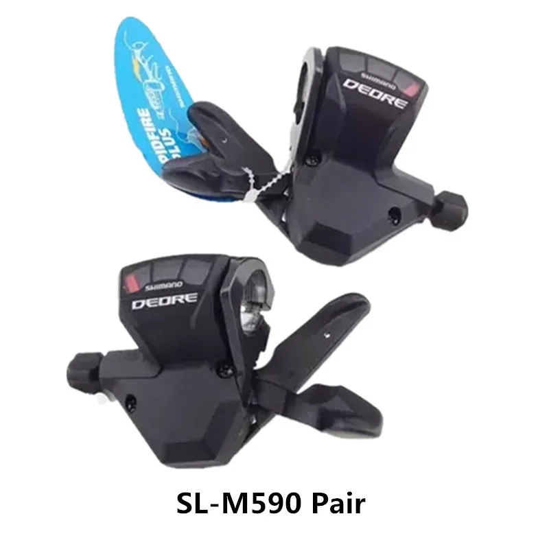 SHIMANO DEORE SL M590/FD M590/RD M590 9 speed/27 скорость горный велосипедная передача Сплит