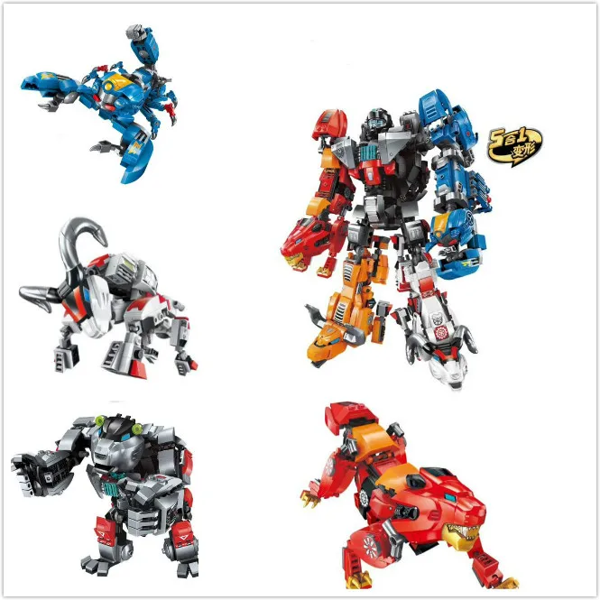 Enlighten Building Blocks Compatible with Lego E3601-3605 Models Building Kits Blocks Toys Hobby Hobbies For Chlidren