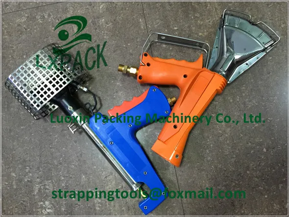 Shrinkfast heat shrink tool for heat shrink film Ripack shrink guns flame welding equipment 62