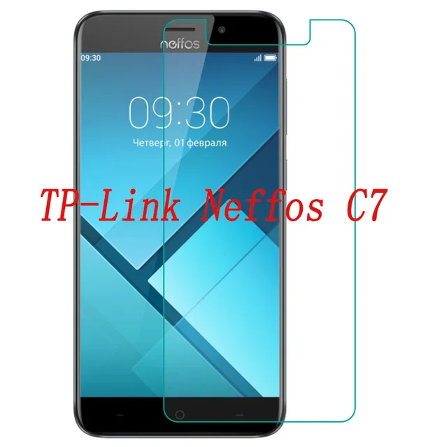 

TP-Link Neffos C7 Tempered Glass Neffos c7 Screen Protector 2.5D 9H Safety Protective Glass On TP Link C 7 TP910A TP910C