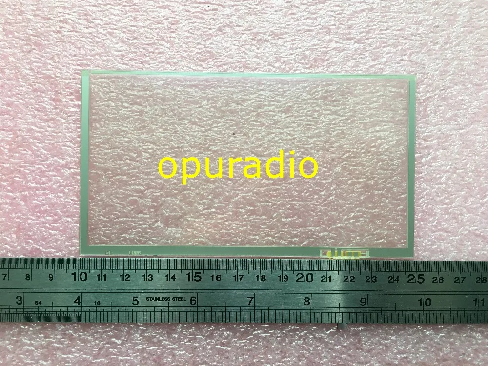 Новая Shapp 6 1-дюймовая Сенсорная панель дигитайзер LQ061T5DG01F LQ061T5D для 2014 toyotta camry