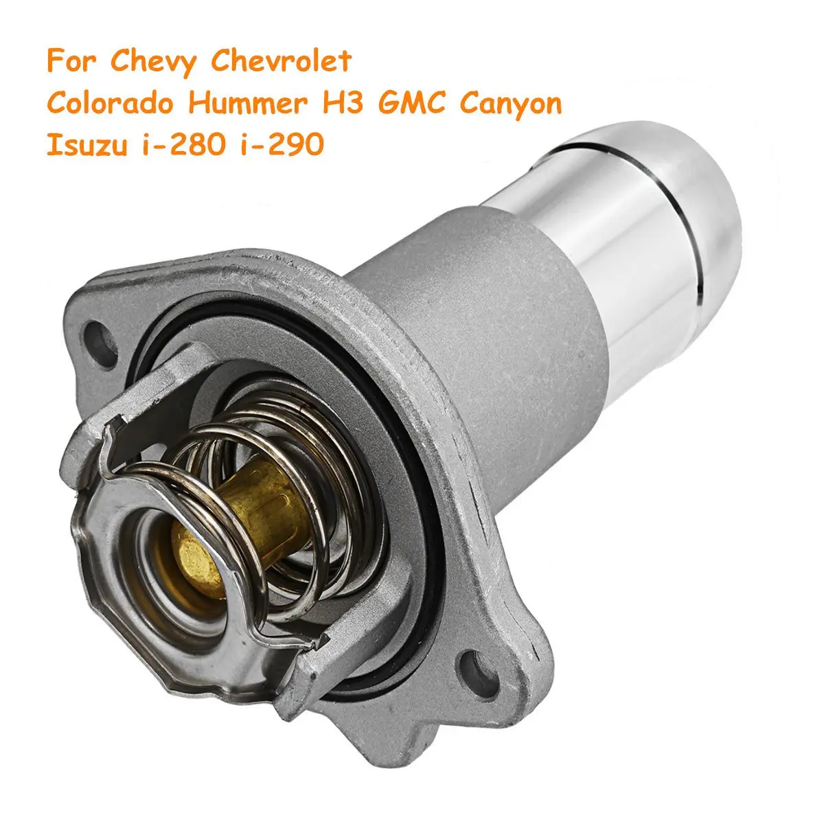 1 Pcs Thermostat For Chevy /Chevrolet /Colorado Hummer H3 For GMC