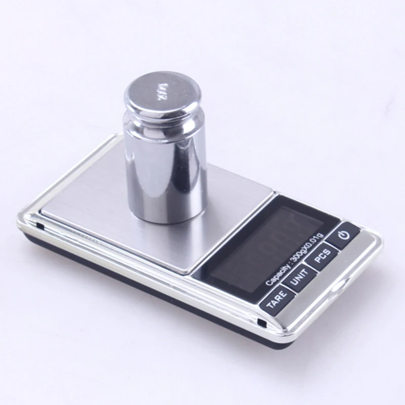 

500g/0.01g Electronic Scale Precision Portable Pocket Lcd Digital Jewelry Scales Weight Balance Kitchen Gram Scale