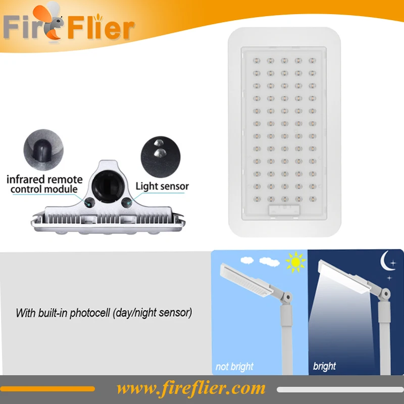 4pcs Lot 80w Light Sensor Led Garden Lamp 50w Street Road 30w Light Sensor Led Garden Lamp 50w Street