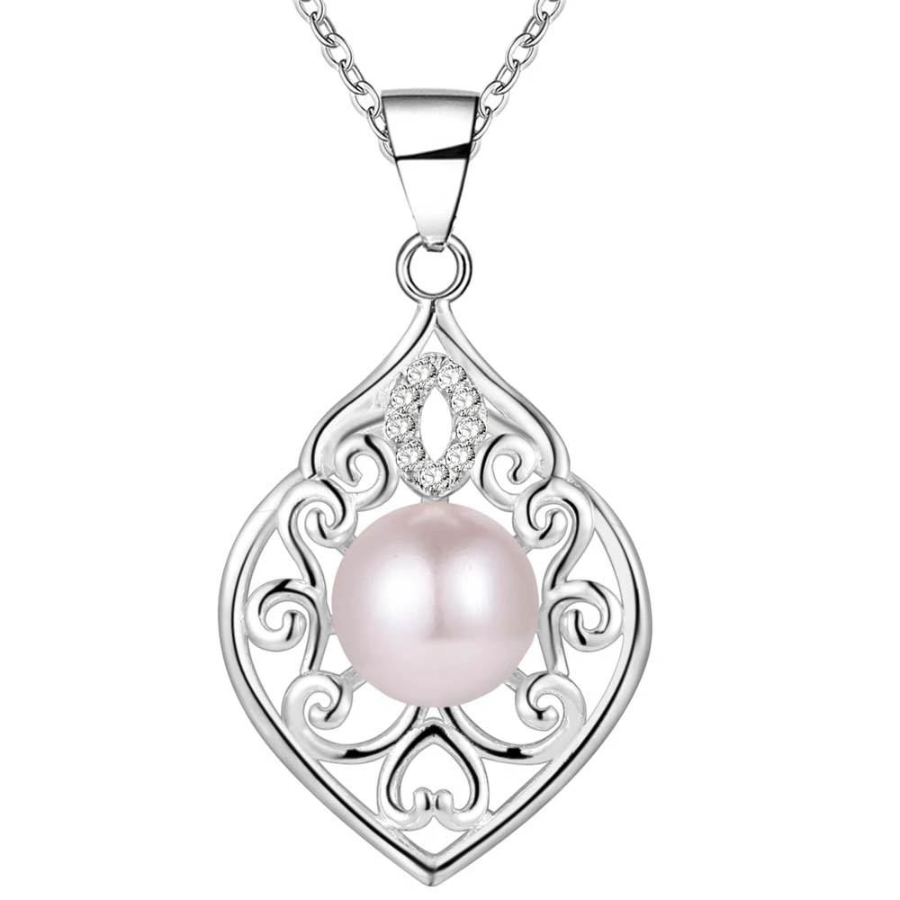 silver plated Necklace New Sale silver necklaces & pendants /AAFSXQWH