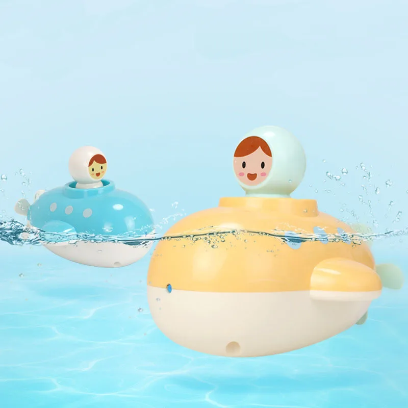 Baby Bath Submarine Toy Kid Bathroom Education Water Toy Child Boys Girls 1 To 3 Happy Toddler Bathtub Foam Beach Swimming Pool Baby Bath Submarine Toy Kid Bathroom Education Water Toy Child Boys Girls 1 To 3 Happy Toddler Bathtub Foam Beach Swimming Pool