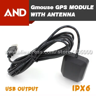 Более дешевый USB gps приемник USB gps ключ, vk-172