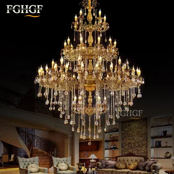 

Luxury Chandeliers Light Luxury Lustre Crystal Chandeliers Lighting Lamp for Living Room Bedroom