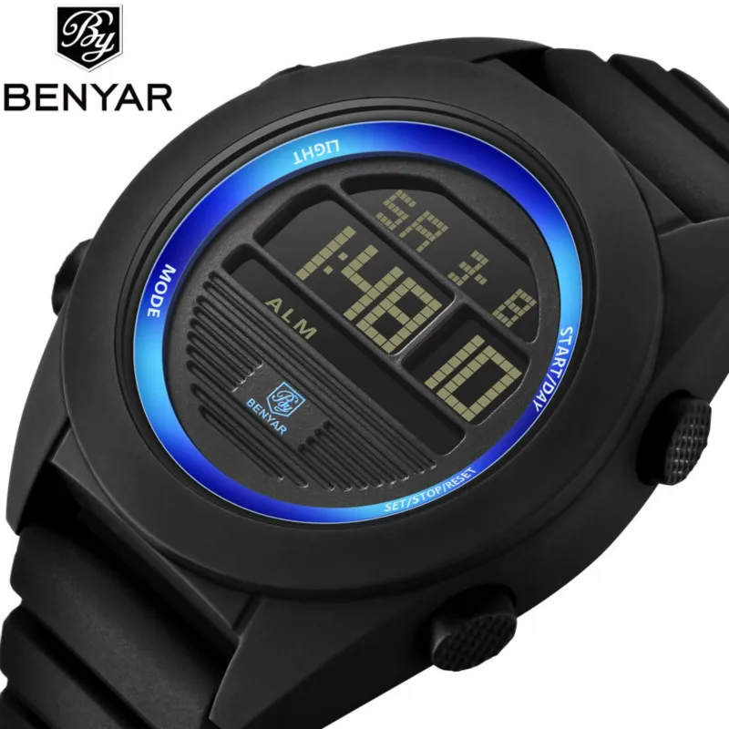 New Men LED Digital Watches Top Luxury Brand Sport Watch Electronic