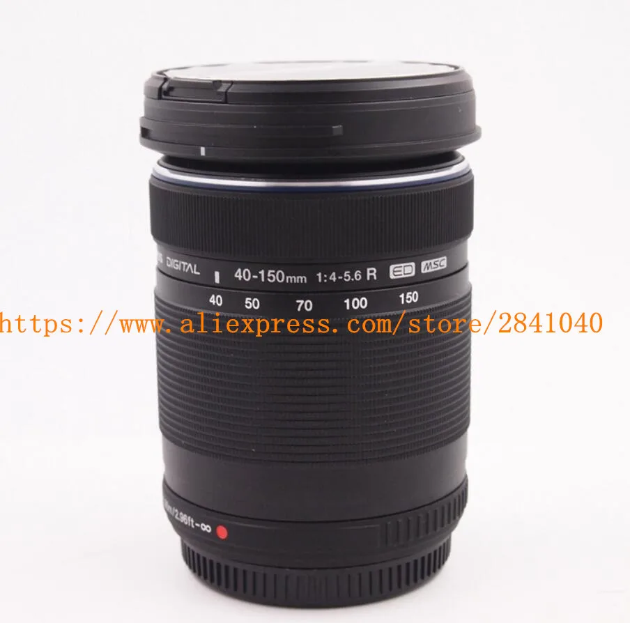 Без коробки новые M. ZUIKO DIGITAL ED 40-150 мм f/4-5,6 R объектив для оlympus E-PL8 E-PL7 E-PL6 E-PL3 E-PL1 EP3 EP5 E-M1 E-M5 E-M10 камер