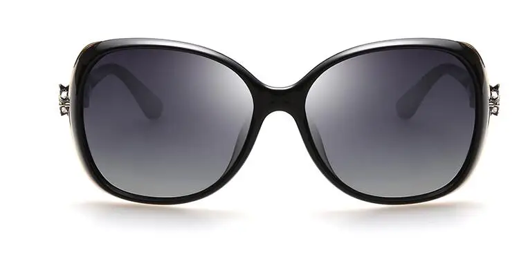 BENZEN Солнцезащитные очки женские поляризационные женские солнцезащитные очки для вождения роскошные женские оттенки очки аксессуары с Чехол 6179