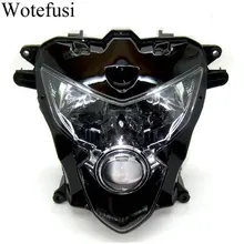 Wotefusi передняя фара мотоцикла передняя лампа для Suzuki GSXR 600 750 K4 2004 2005 [DD16]