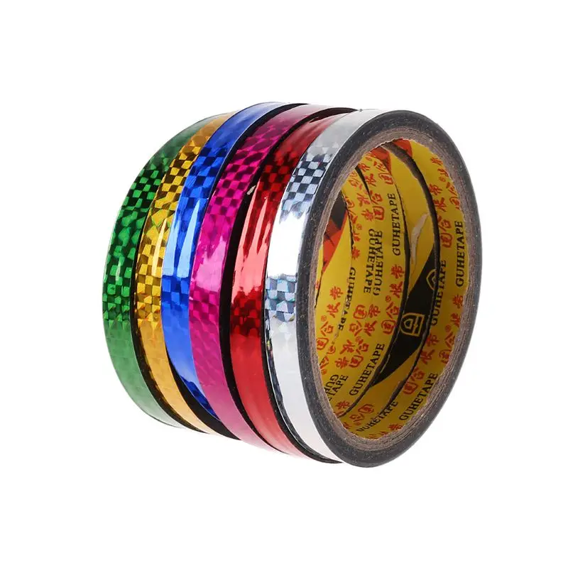 Gymnastics Decoration Rhythmic Gymnastics Holographic RG Prismatic Glitter Tape Hoops Stick